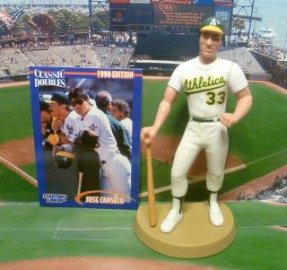 1998 Jose Canseco Starting Lineup Classic Doubles Baseball Figure - Oakland A 