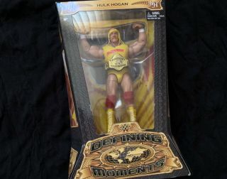 Wwe Elite Defining Moments Hulk Hogan Mattel Wrestling Figure