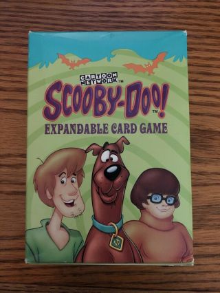 Scooby Doo Bicycle Card Game Starter Set Rare Hard To Find.