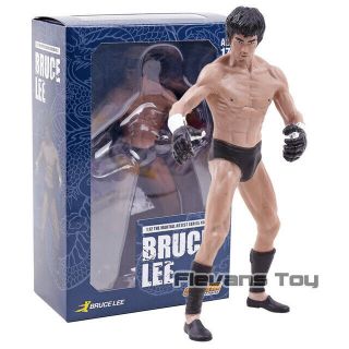 7 " Bruce Lee 1:12 The Martial Artist Series No.  2 Pvc Figure Model Toy