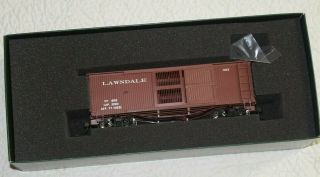 Bachmann 27636 Spectrum On30 Lawndale Ventilated Box Car Owner,