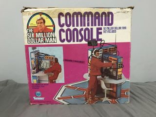 The Six Million Dollar Man Command Console