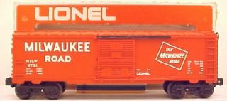 Lionel 6 - 9731 Milwaukee Road Boxcar Ex/box