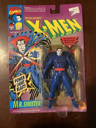 Marvel X - Men Evil Mutants Mr.  Sinister Toy Biz Action Figure