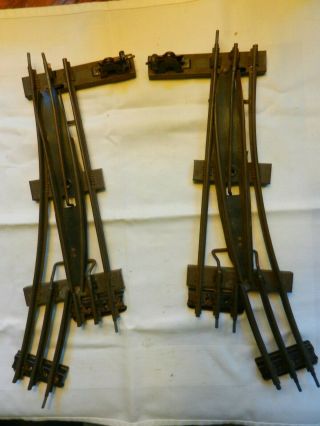 Hornby - O Scale - Vintage Left And Right Hand Switches