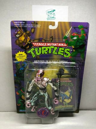 Loose Bubble Tmnt Ninja Turtles Robotic Foot Soldier 1994 Playmates