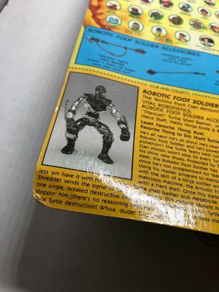Loose Bubble TMNT Ninja Turtles Robotic Foot Soldier 1994 Playmates 3
