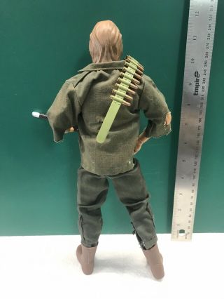 Custom 1/6 Scale Chuck Norris Missing In Action Figure 12” Tall 3