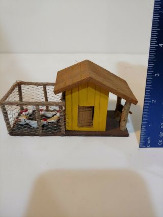 Ho Scale Wooden Hand Crafted Building