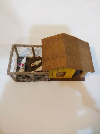 HO Scale Wooden Hand Crafted Building 2