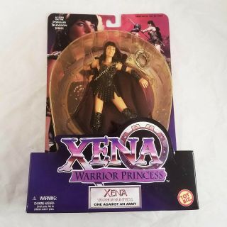 Xena Warrior Huntress (toybiz,  1999) Xena Warrior Princess Action Figure,  Nip