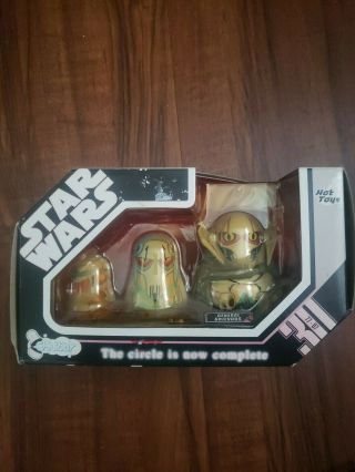 ❗️star Wars Tac Chubby General Grievous Nesting Dolls By Hot Toys Imported Rare