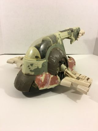 Star Wars Power Of The Force Boba Fett’s Slave 1 Kenner 1996 (not Complete)