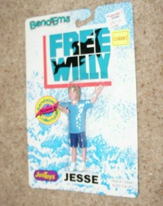 Just Toys Justoys Bend - Ems Bendems Willy Jesse Figure Jessie