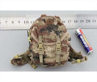 Flagset Fs73025 1/6 Scale Chinese Pla Desert War Wolf Backpack Model