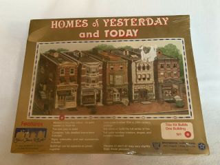 Ihc Homes Of Yesterday And Today Kit 100 - 14,  Ho Scale,  Unassembled