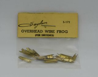 Suydam S172 Overhead Wire Frog 