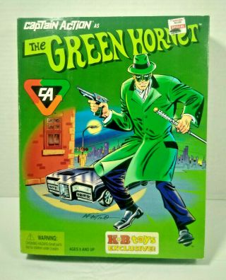 Vintage Captain Action As The Green Hornet Action Figure By Playing Mantis 1998