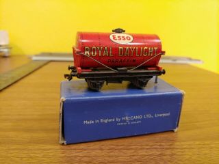 Ho / Oo Gauge Scale Model Train Car Hornby Dublo Oil Tank Royal Delight 32070