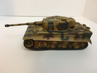 21st Century Toys German Panzer Tiger Tank Ww 2 1:32 54mm No Box