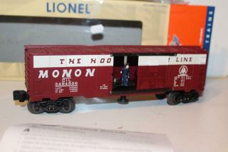 Lionel 6 - 29856 Monon Operating Boxcar 3494 - 550 Freight