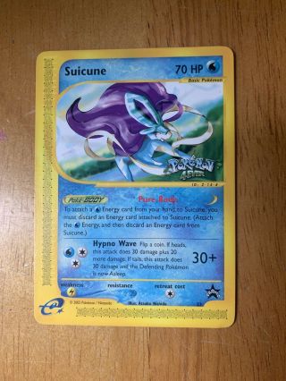 Promo Wizards Of The West Coast Suicune 53