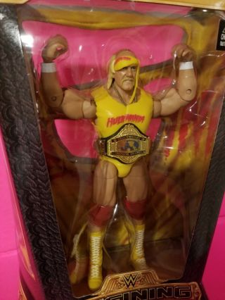 Mattel WWE Defining Moments Elite Legends Hulk Hogan Ringside Exclusive RSC 2
