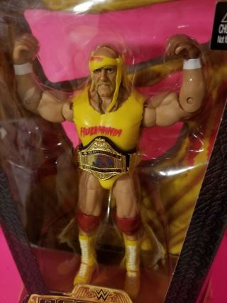 Mattel WWE Defining Moments Elite Legends Hulk Hogan Ringside Exclusive RSC 3