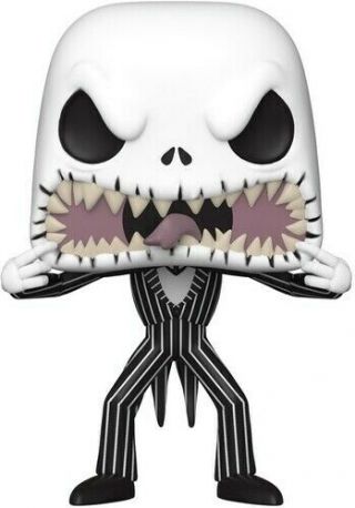 Funko Pop Disney: Nightmare Before Christmas - Jack (scary Face) [new Toy] Vi