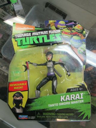Nickelodeon Tmnt Teenage Mutant Ninja Turtles Karai Action Figure