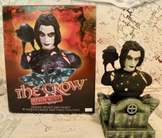 The Crow Resin Bust By Dynamic Forces 1994