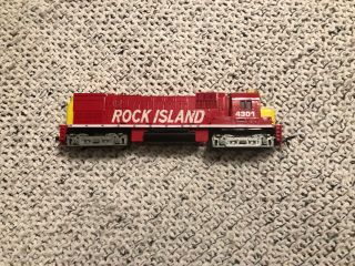 Tyco Diesel Locomotive 4301 Rock Island