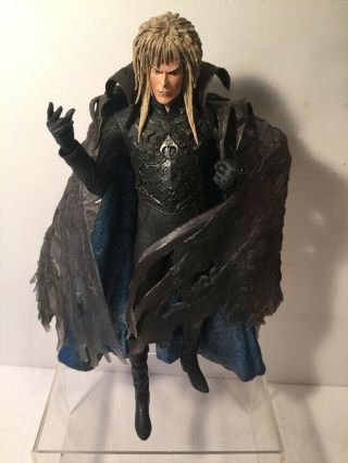 Labyrinth David Bowie Jareth The Goblin King Neca Action Figure Toy Rare 12 " ”