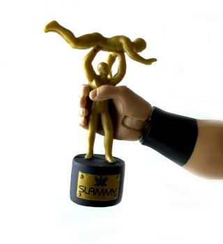 Slammy Award Trophy Wwe Mattel Elite Action Figure Accessory Wrestling Prop Wwf