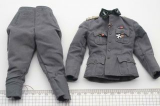 Hot Toys 1/6 Scale Mms134 Inglourious Basterds Hans Landa - Germany Army Uniform