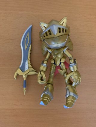 Jazwares Excalibur Black Knight Sonic The Hedgehog 5 Inch Figure Toy