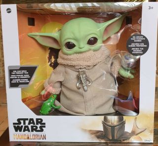 Child Baby Yoda Star Wars The Mandalorian Mattel 4 Accessories Disney Nwb