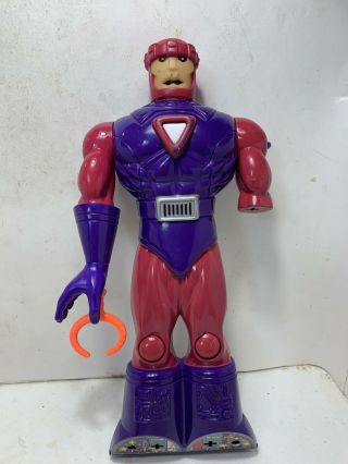 X - Men Sentinel 14 " Toy Biz Marvel Action Figure 1994 Animated Missing Parts