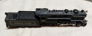Bachmann Ho Canadian Pacific Steam Locomotive With Tender Cp Cpr Smoke