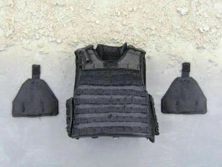 1/6 Scale Toy Lapd Swat 3.  0 Takeshi Yamada Black Tactical Molle Vest Set