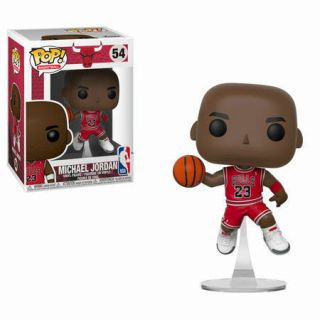 Funko Pop Nba: Chicago Bulls - Michael Jordan 54 Figure - Damage Box