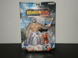 Dragonball Series 1 1st Edition Roshi Goku Jakks Pacific 2003