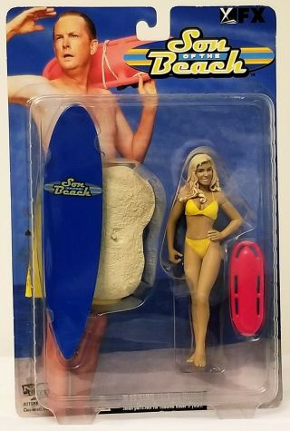 Fx N2 Toys Tv Series Son Of The Beach Jaime Bergman As Bj Cumming Toy Figure
