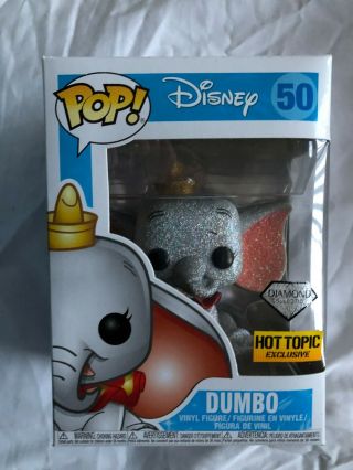 Funko Pop Vinyl Dumbo Diamond Glitter Disney