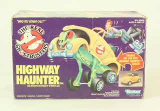 The Real Ghostbusters Highway Haunter 1984 Kenner With Box