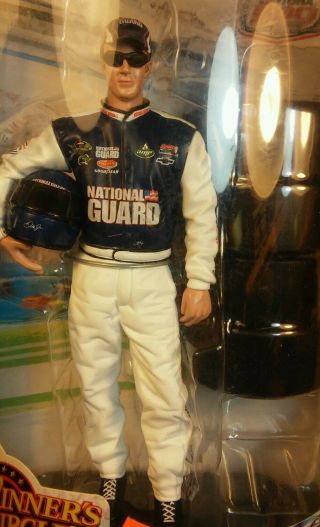 2009 NASCAR Winner ' s Circle Dale Earnhardt Jr.  88 Daytona 500 Action Figure 2