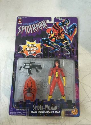 Marvel Comics The Spider - Man Special Collectors Series Spider - Woman