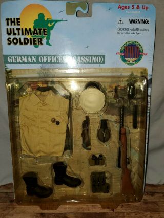 The Ultimate Soldier Wwii German Officer Cassino Set In Package