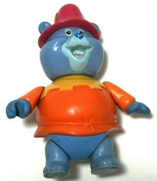 Fisher Price Disney Adventures Of The Gummi Bears Tummi Gummy Action Figure 1985