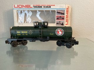 Lionel 6 - 6304 Great Northern Single Dome Tank Car W/box